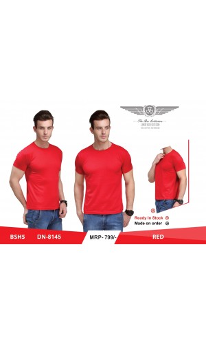 Dn8145 red roundneck